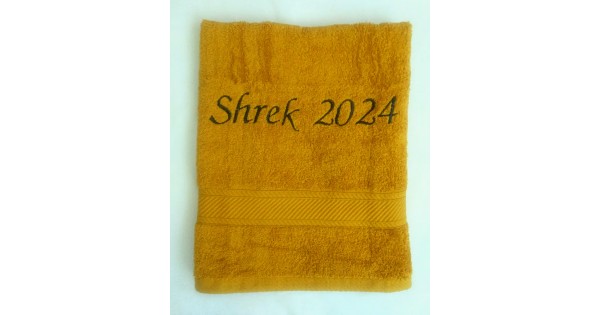 Handdoek golden yellow De Witte Lietaer (50 cm x 100 cm)